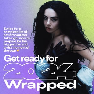 content marketing - Spotify wrapped 2024